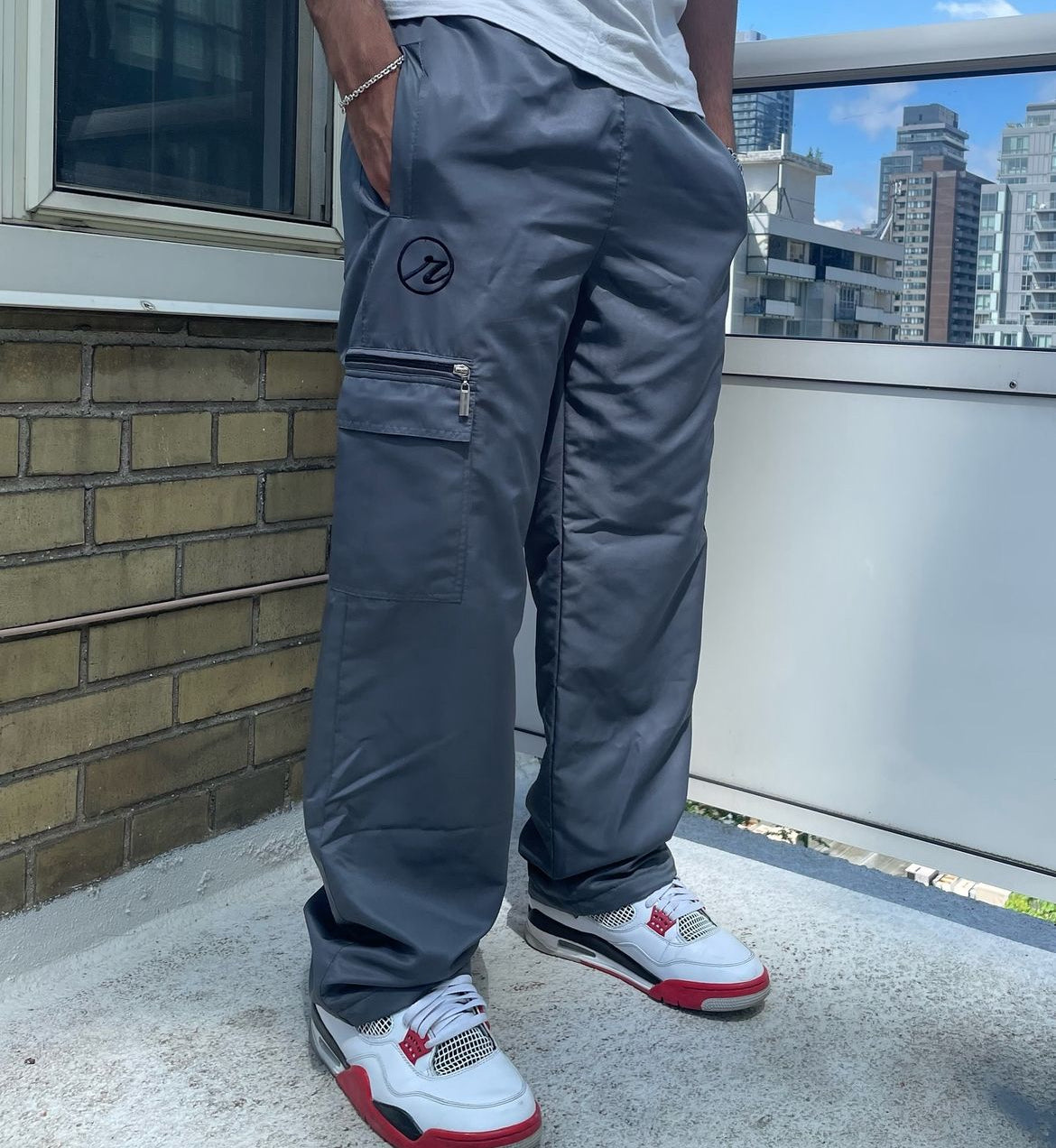 Baggy Pants - Grey