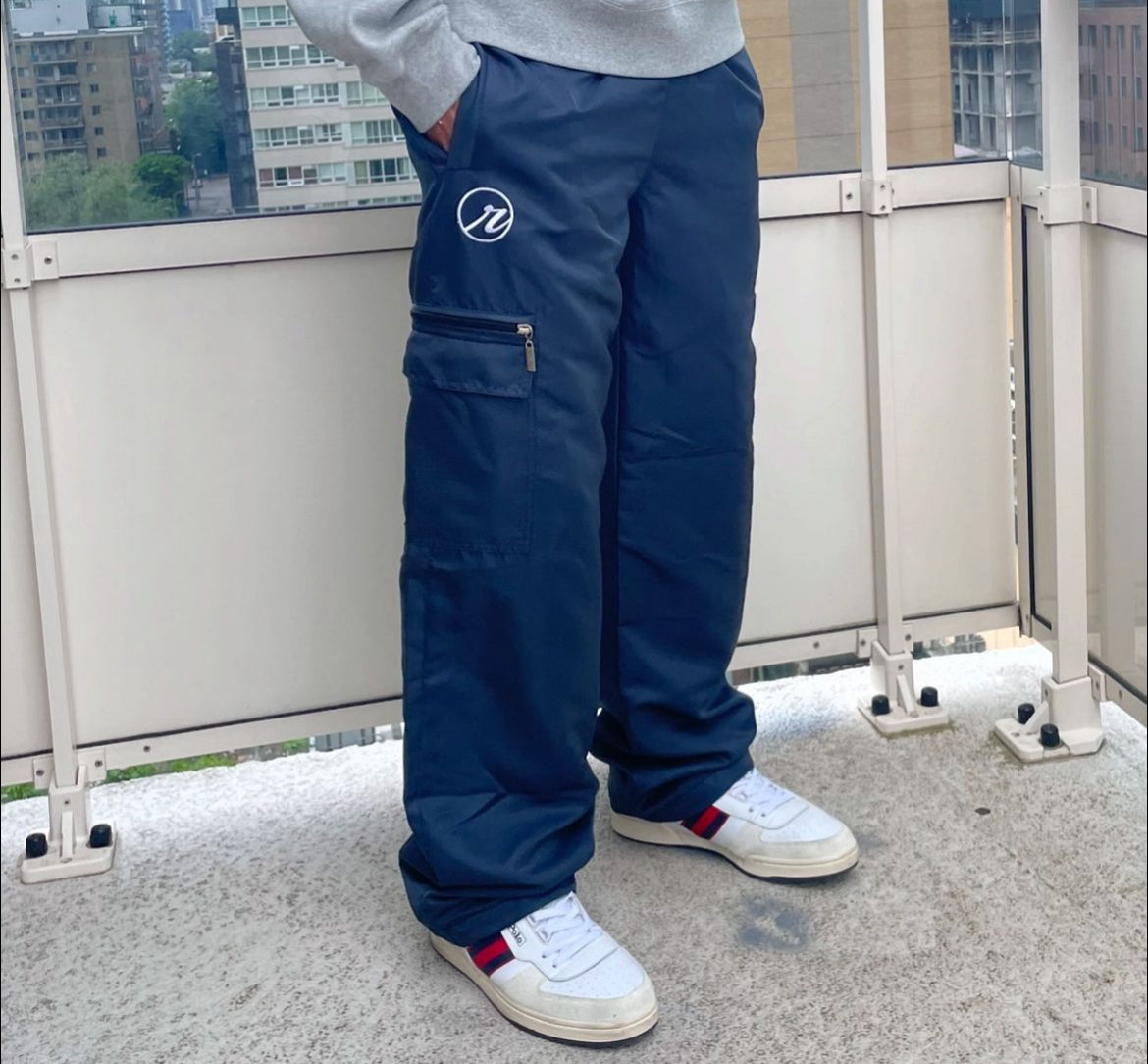 Baggy Pants - Navy