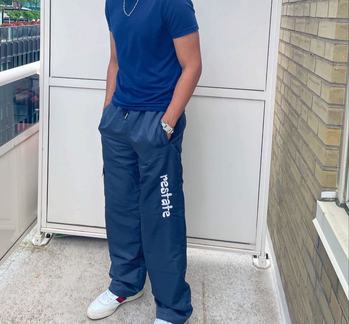 Baggy Pants - Navy