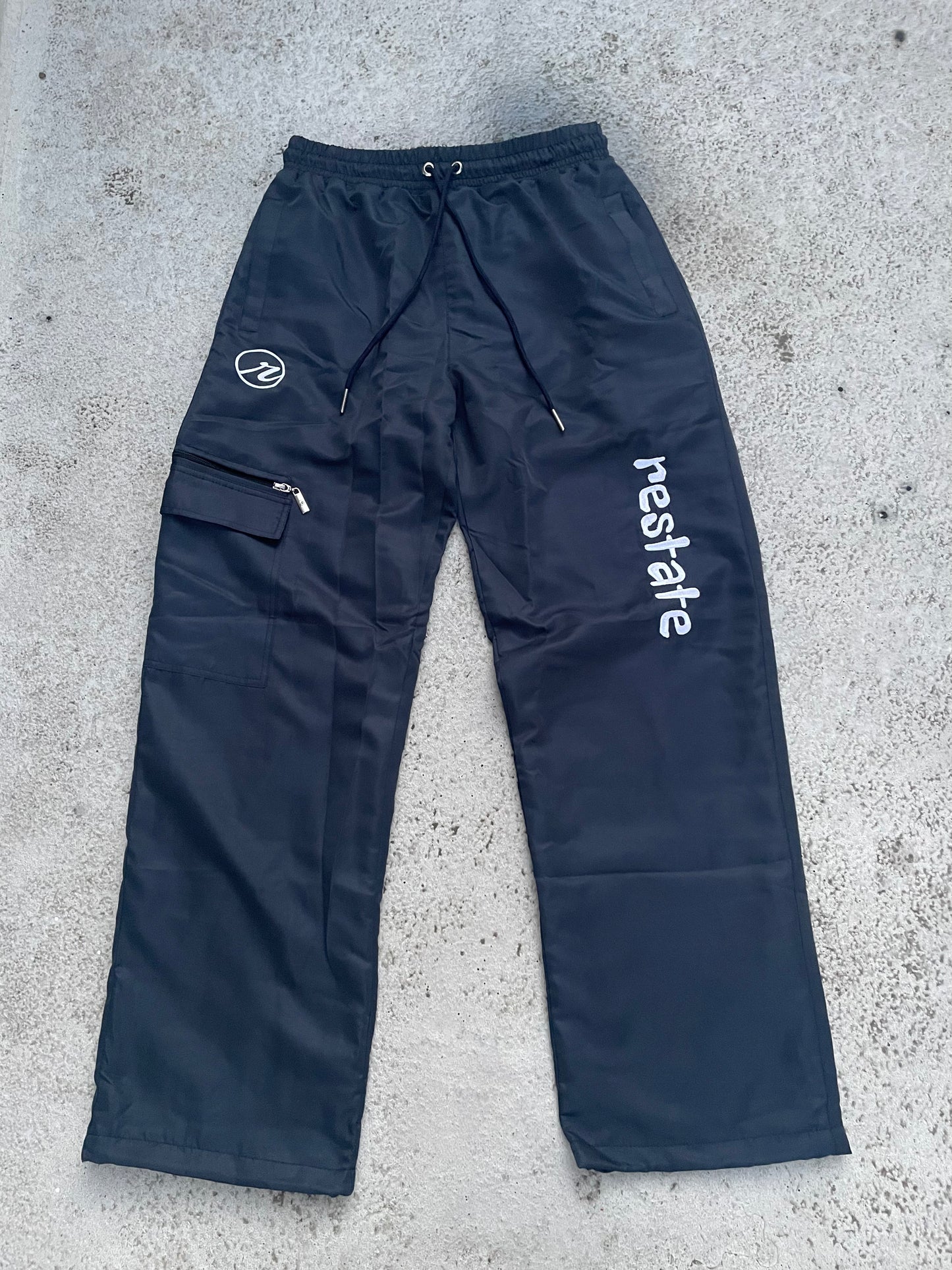 Baggy Pants - Navy